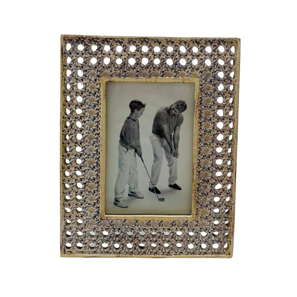 Deco Pattern Photo Frame