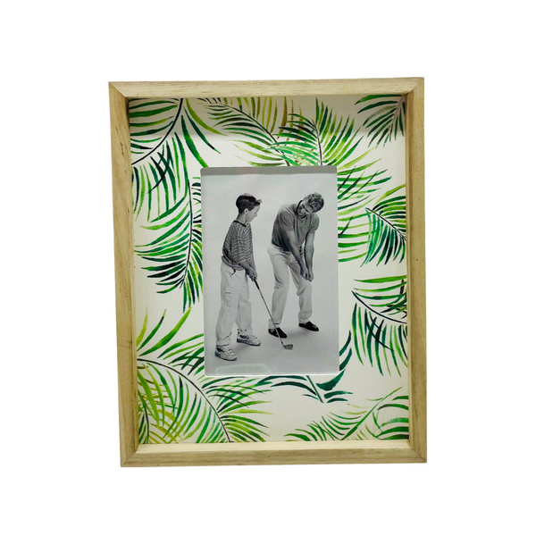 Tropical Photo Frame