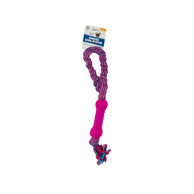 Bungee Rope and Bone Toy