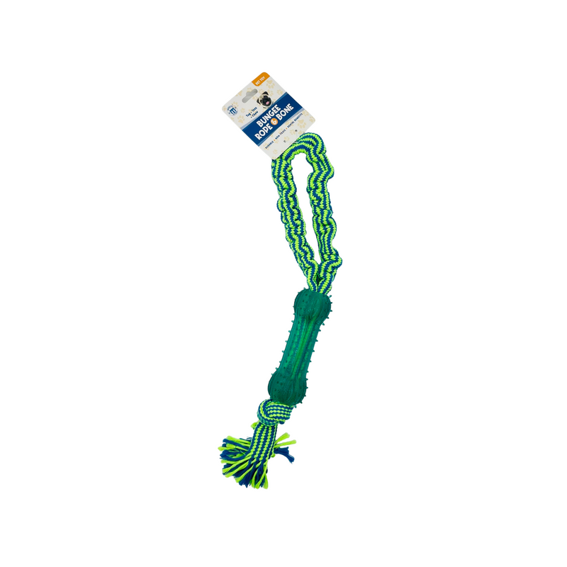 Bungee Rope and Bone Toy