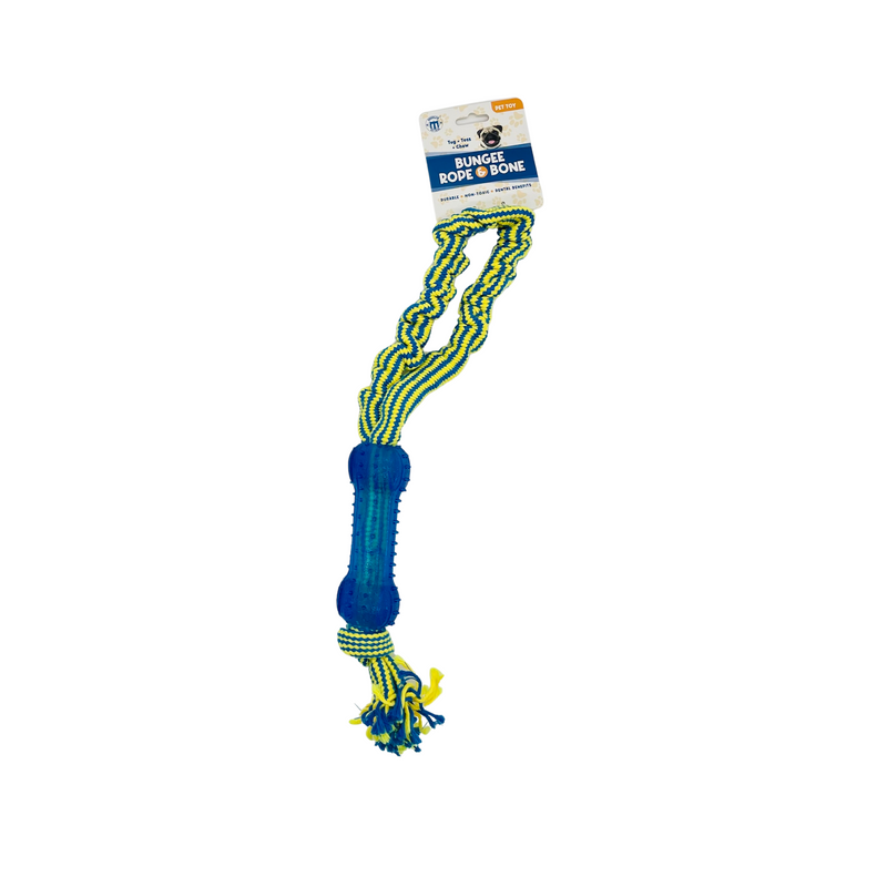 Bungee Rope and Bone Toy