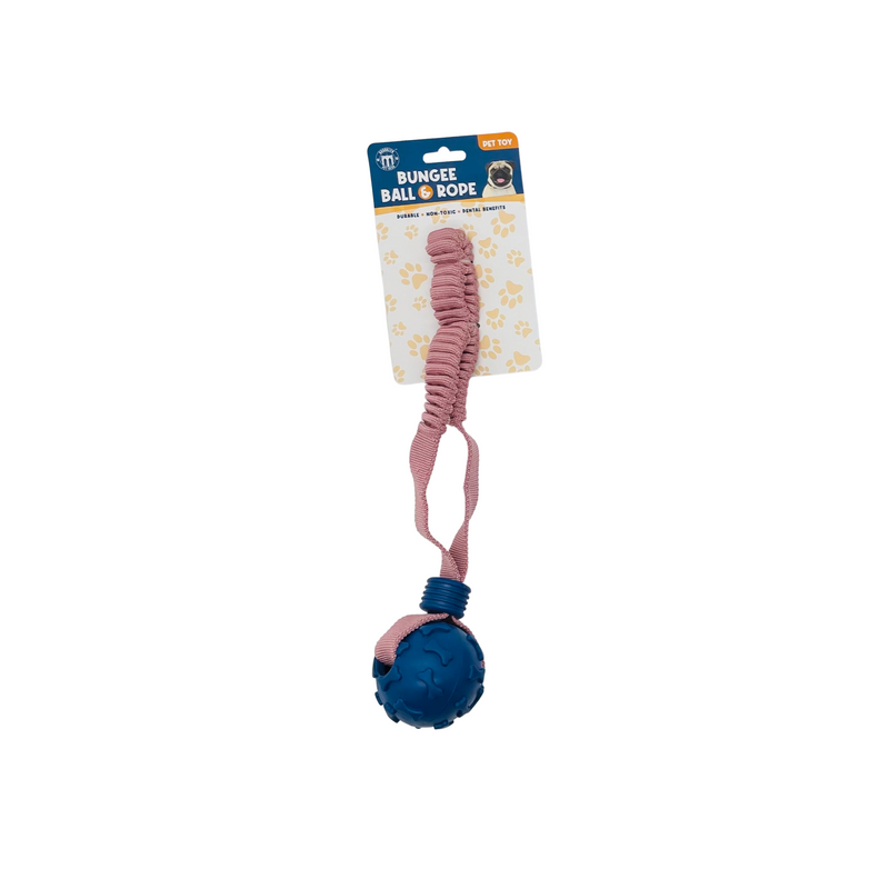 Bungee Rope and Ball Toy