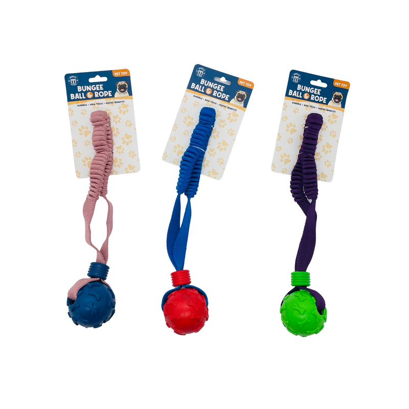 Bungee Rope and Ball Toy