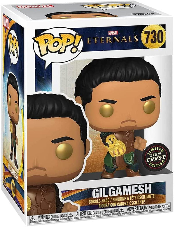 Pop! Marvel: Gilgamesh Glow Chase Figure