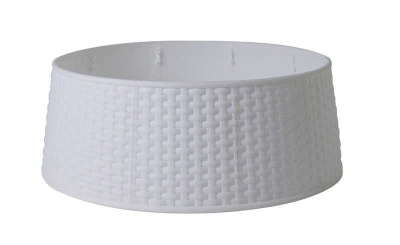 Tree Skirt - Plastic Rattan