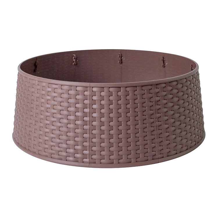 Tree Skirt - Plastic Rattan