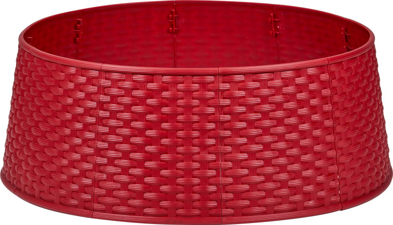 Tree Skirt - Plastic Rattan