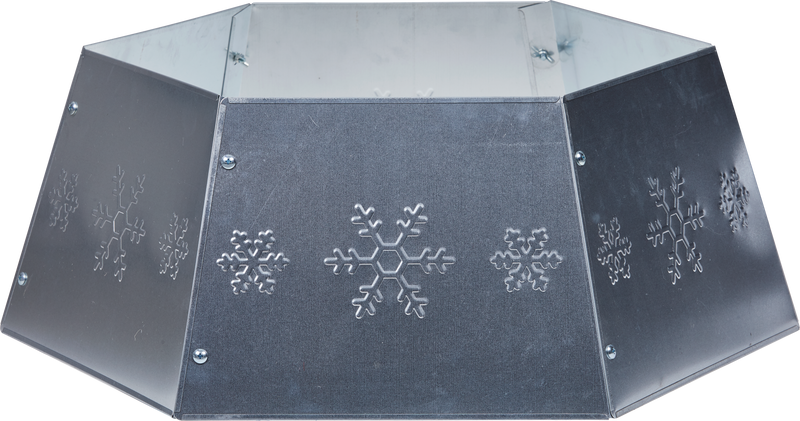 Tree Skirt - Metal Hexagon