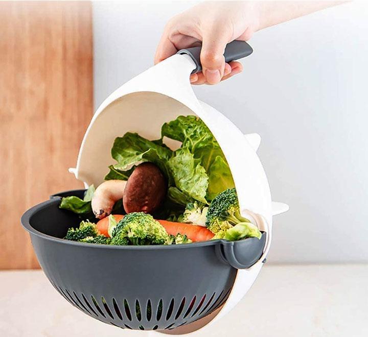 Drain Basket 2-Piece Set