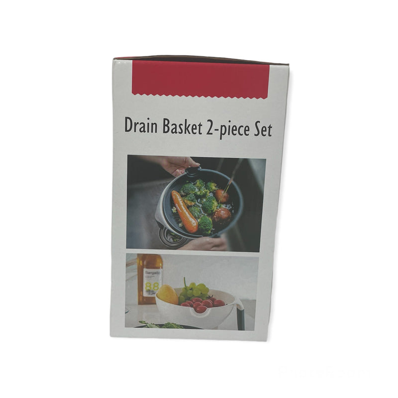 Drain Basket 2-Piece Set