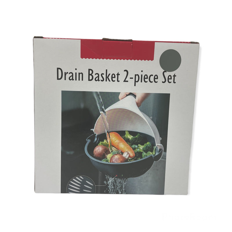 Drain Basket 2-Piece Set