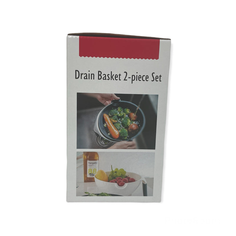 Drain Basket 2-Piece Set