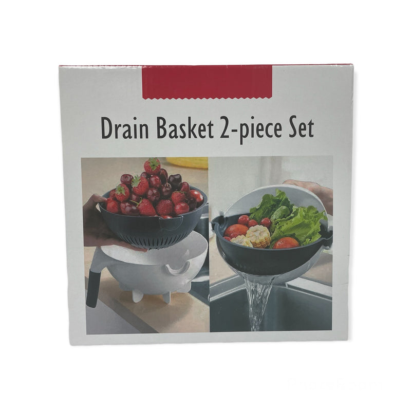 Drain Basket 2-Piece Set