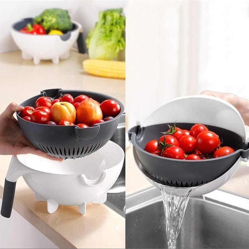Drain Basket 2-Piece Set