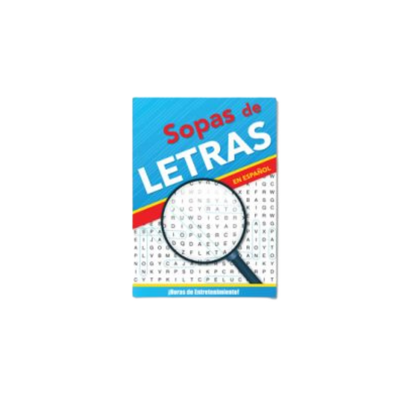 Sopas de Letras - Crucigramas