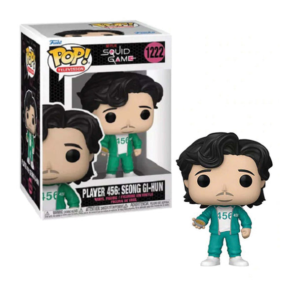 Pop! Television: Squid Game - Player 456 Seong Gi-hun