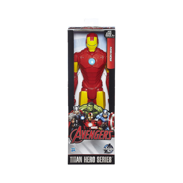 Avengers Titan Hero Series - Iron Man (12-Inch Figure)