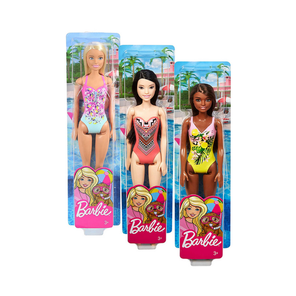 Assorted Beach Barbie