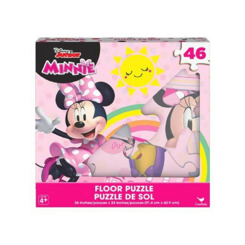 Minnie Mouse Floor Puzzle - 46pc
