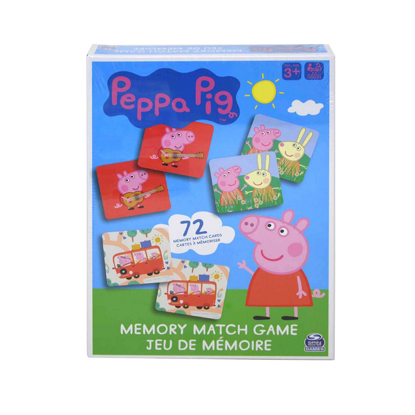 Peppa Pig Memory Match - 72pc