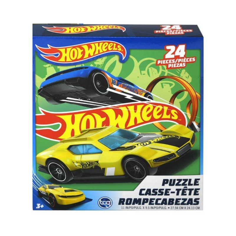 Hot Wheels Jigsaw Puzzle - Assorted