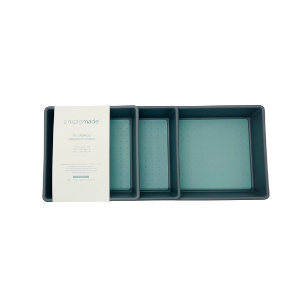 3PC Storage Bins