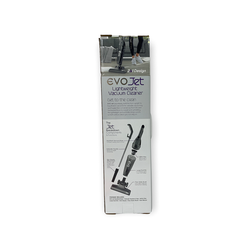 2-in-1 Lightweight Vacuum Cleaner