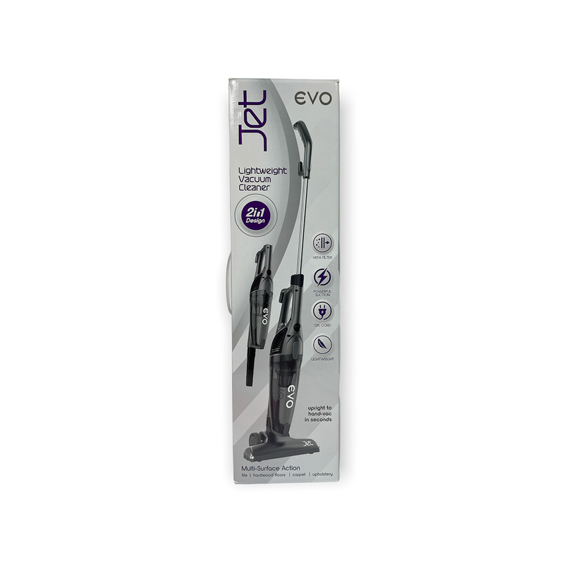 2-in-1 Lightweight Vacuum Cleaner