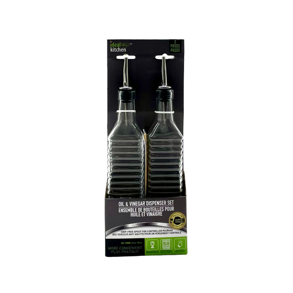 Oil and Vinegar Dispenser Set - 2PC