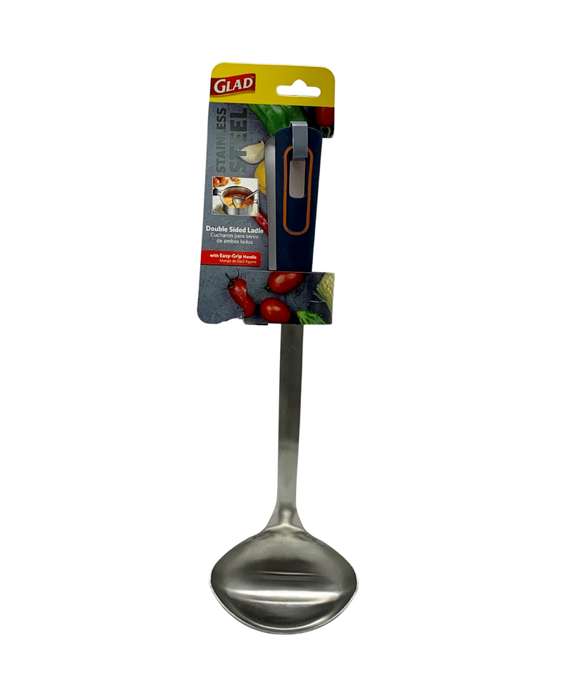Glad Stainless Steel Double Ladle