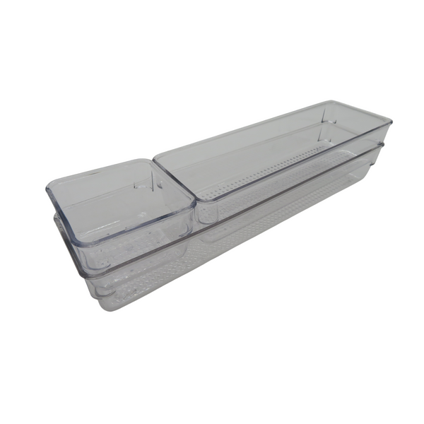 Multi-Purpose Set Of 3 Drawer Organizers