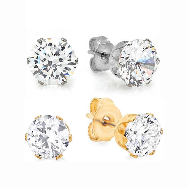 2pc Set Stud Earrings