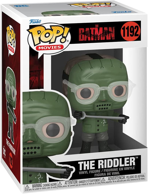 Pop! Movies: The Batman - The Riddler