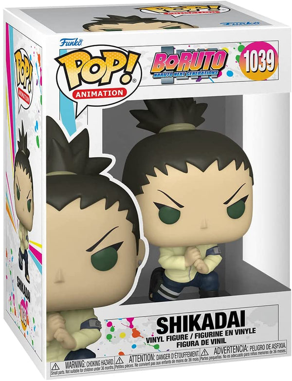 Pop! Animation: Boruto: Naruto Next Generations - Shikadai
