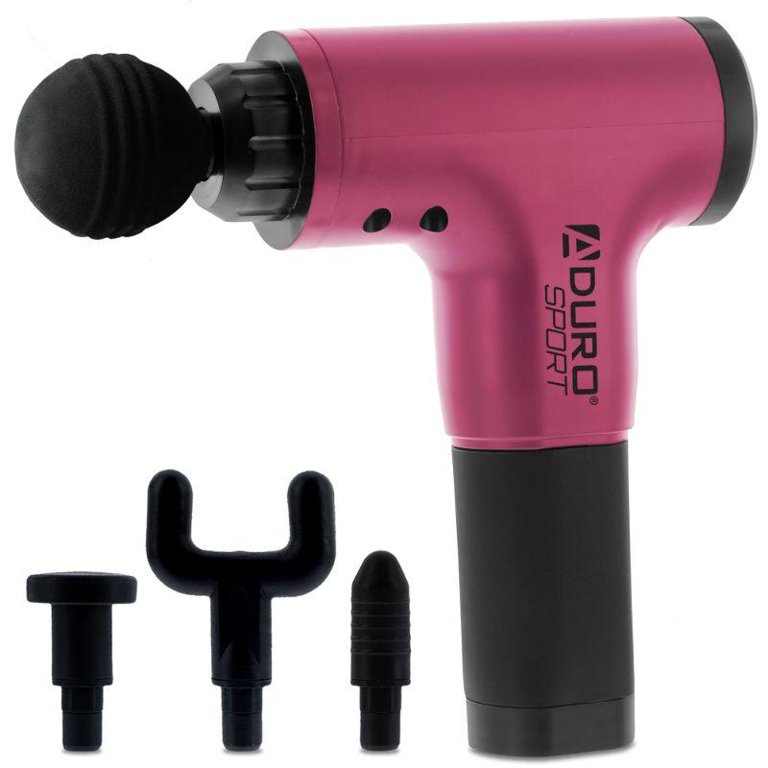 Elite Recovery Massage Gun - Burgundy