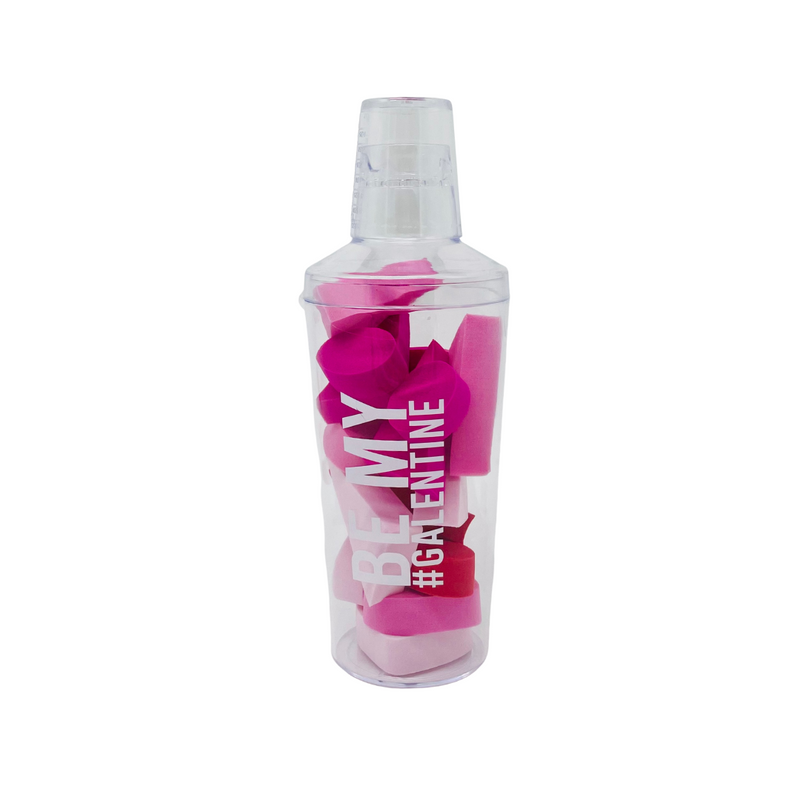 Beauty Sponges Cocktail Shaker Set
