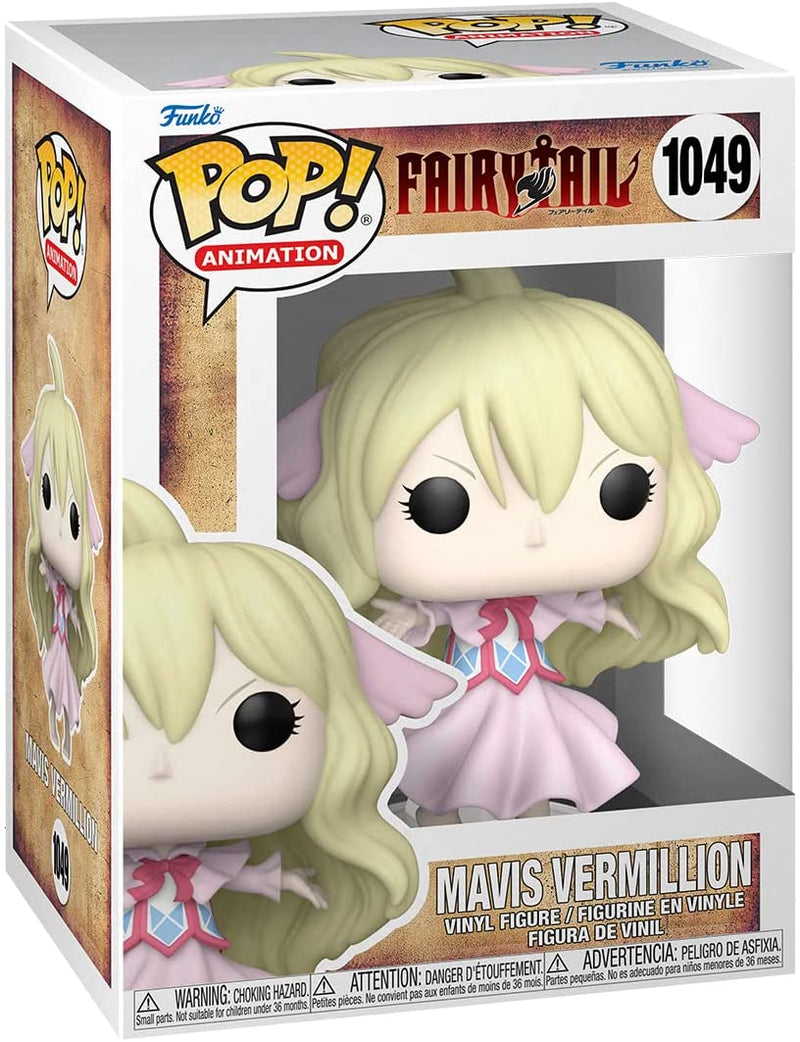 Pop! Animation: Fairy Tail - Mavis Vermillion