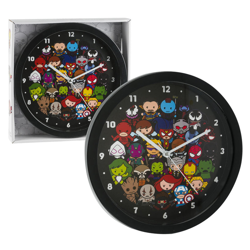 10" Marvel Heroes Wall Clock