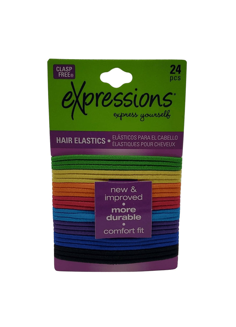 24pc Hair Elastics