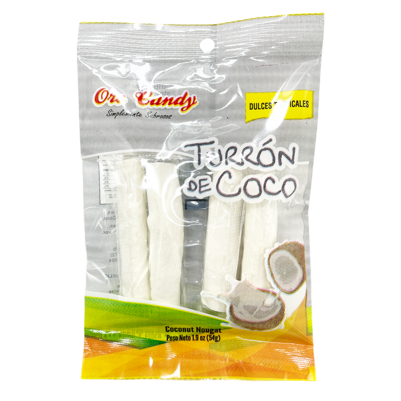 Oro Candy Turrón de Coco
