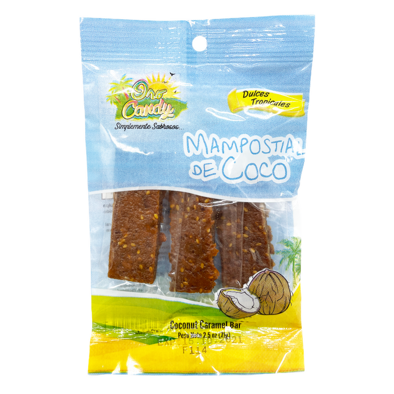 Oro Candy Mampostial de Coco