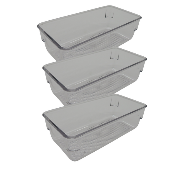 Multi-Purpose Set Of 3 Drawer Organizers
