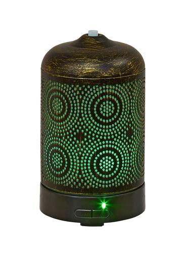 DIFFUSER METAL BRONZE BRUSHED