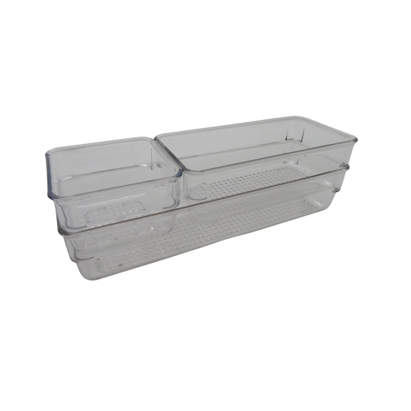 Multi-Purpose Set Of 3 Drawer Organizers