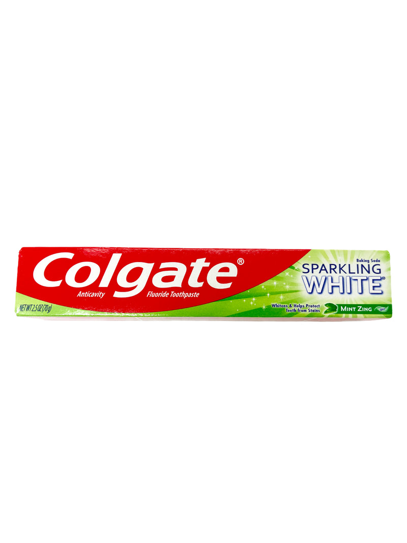 Sparkling White Toothpaste
