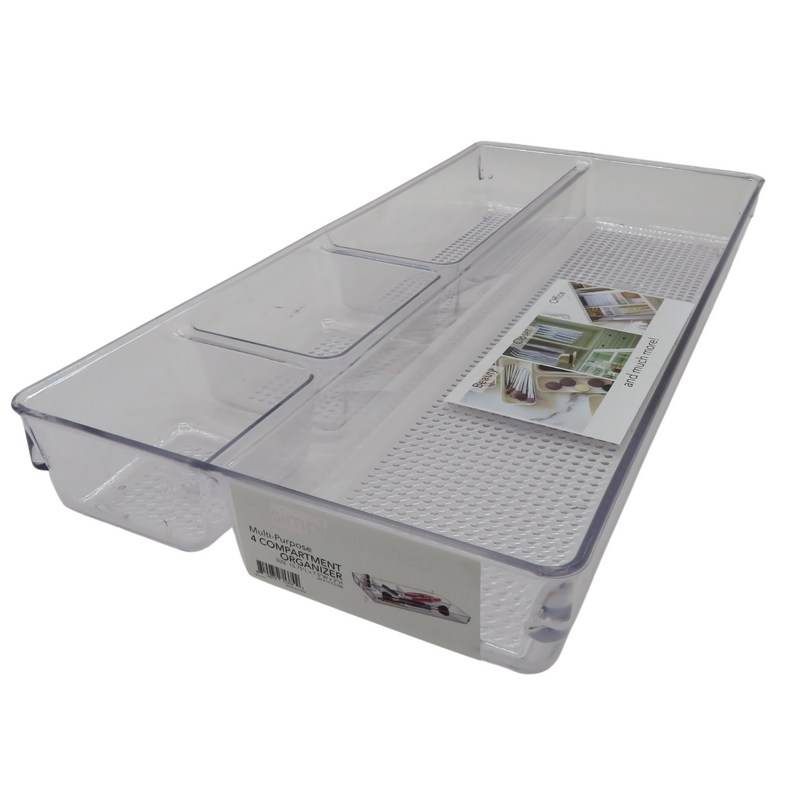 Multi-Purpose 4 Compartment Organizer