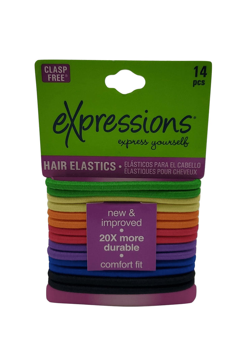 14pc Elastic Ponyholder
