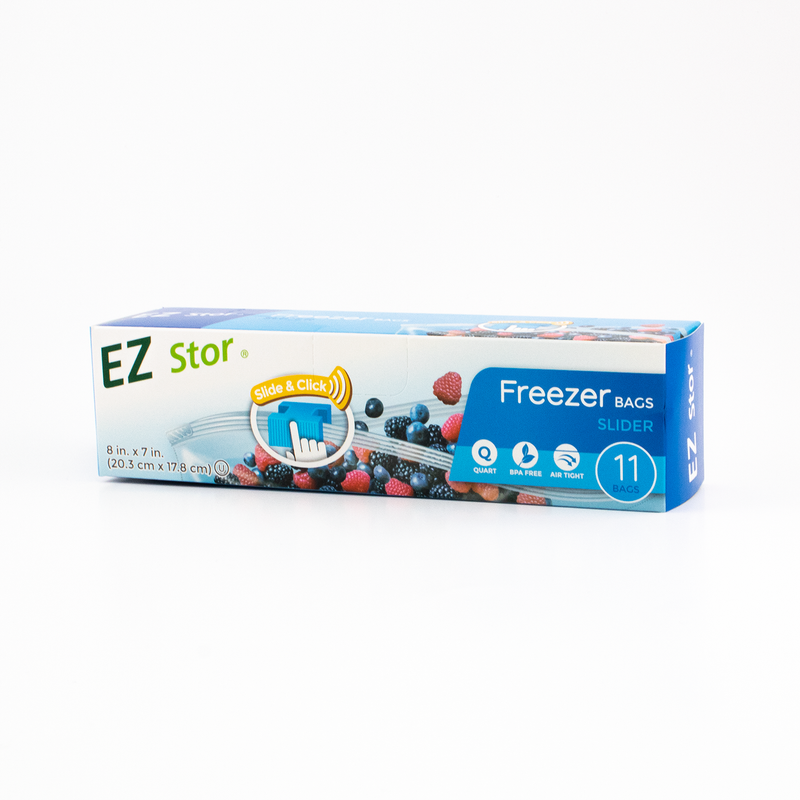 Slider Freezer Bags 11ct.