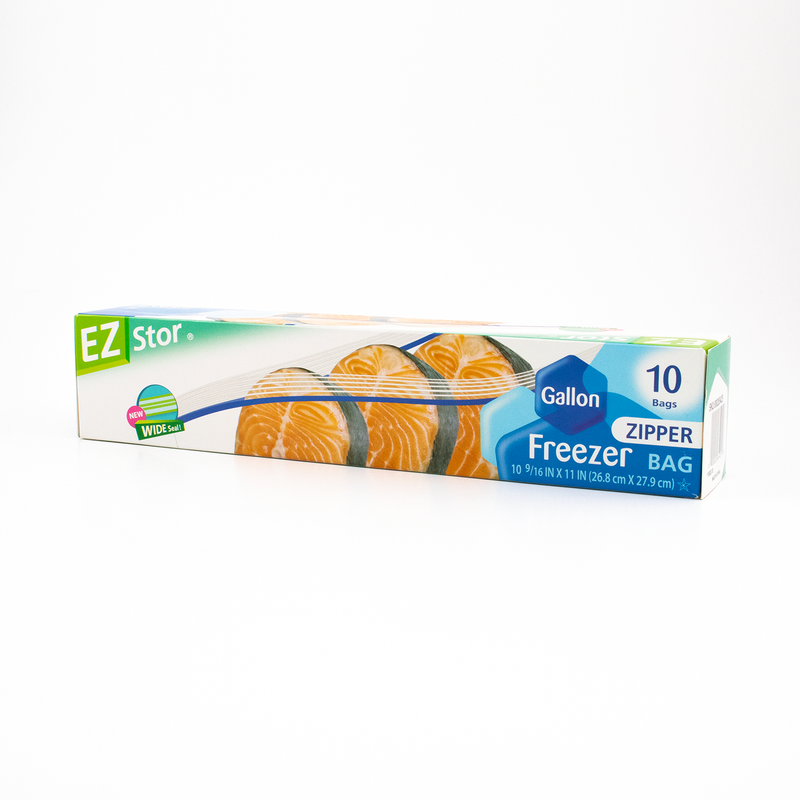 Zipper Freezer Bag 10ct.