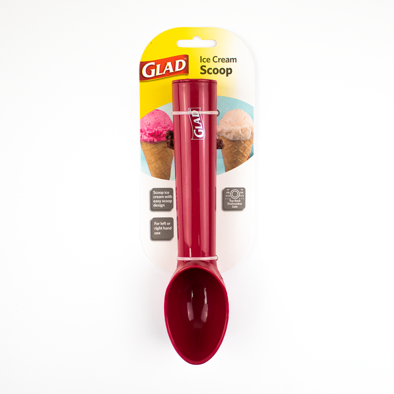 Glad Ice Cream Scoop - Red